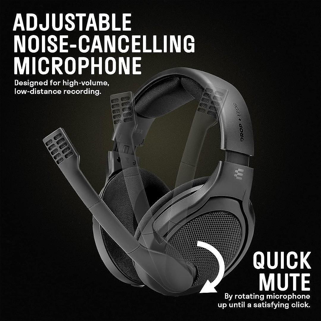 camaras y audio - Drop + EPOS PC38X Auriculares Gamers con Micrófono 1