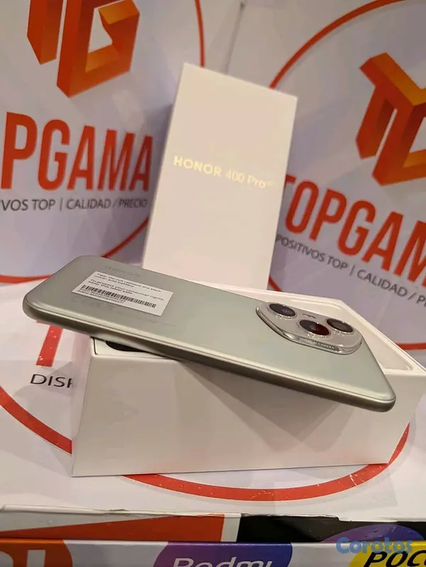 celulares y tabletas - HONOR 400 PRO 5G, 12GB RAM 512GB ROM 4