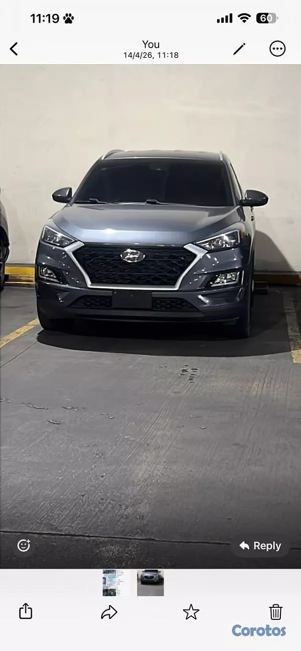 jeepetas y camionetas - hiunday Tucson 2019 negociable  7