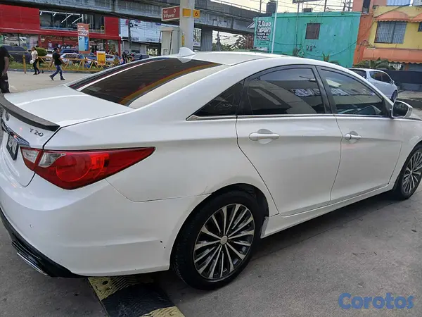 carros - Sonata Hyundai Y20 2012 2