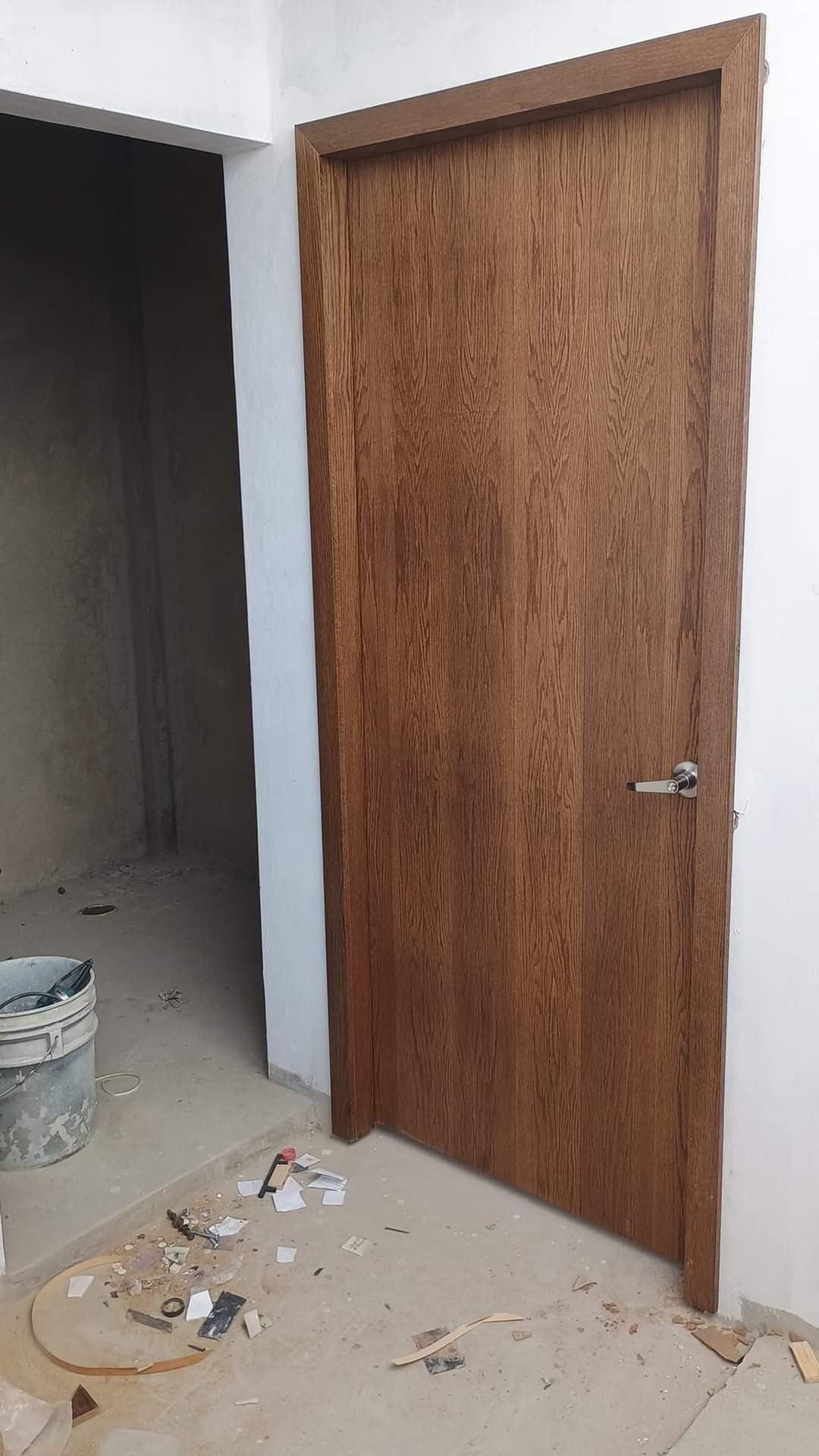 decoración y accesorios - Puertas 🚪 en madera de baño y habitación  1