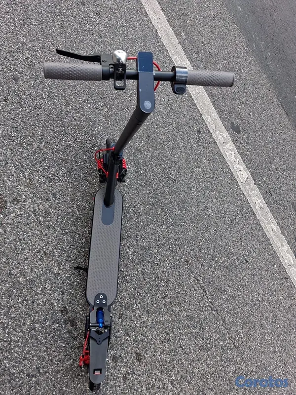bicicletas y accesorios - Patinetas E-Scooter Con Amortiguadores y Luces  3