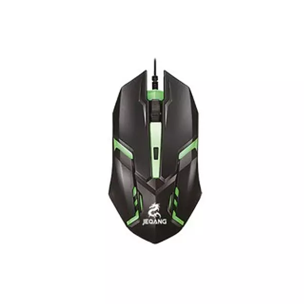 computadoras y laptops - MOUSE GAMING JEQANG JM-318 USB GAMER RGB 1
