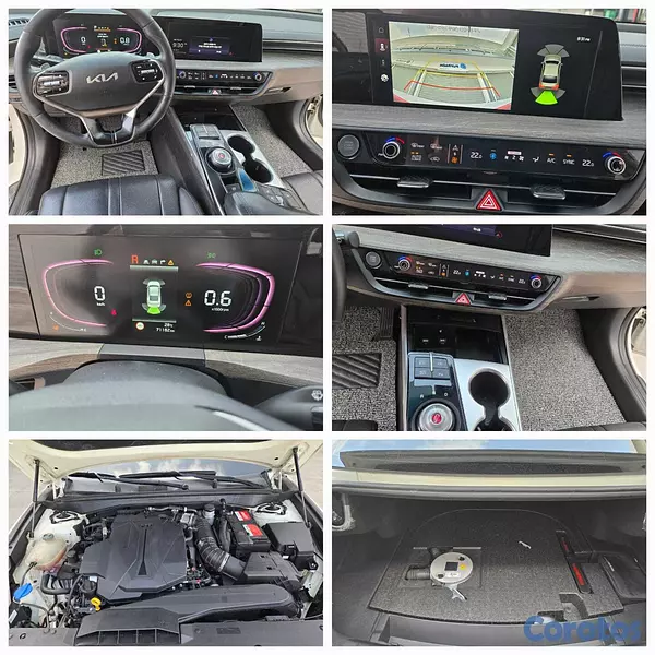 carros - KIA K8 2022 BLANCO GLP 9