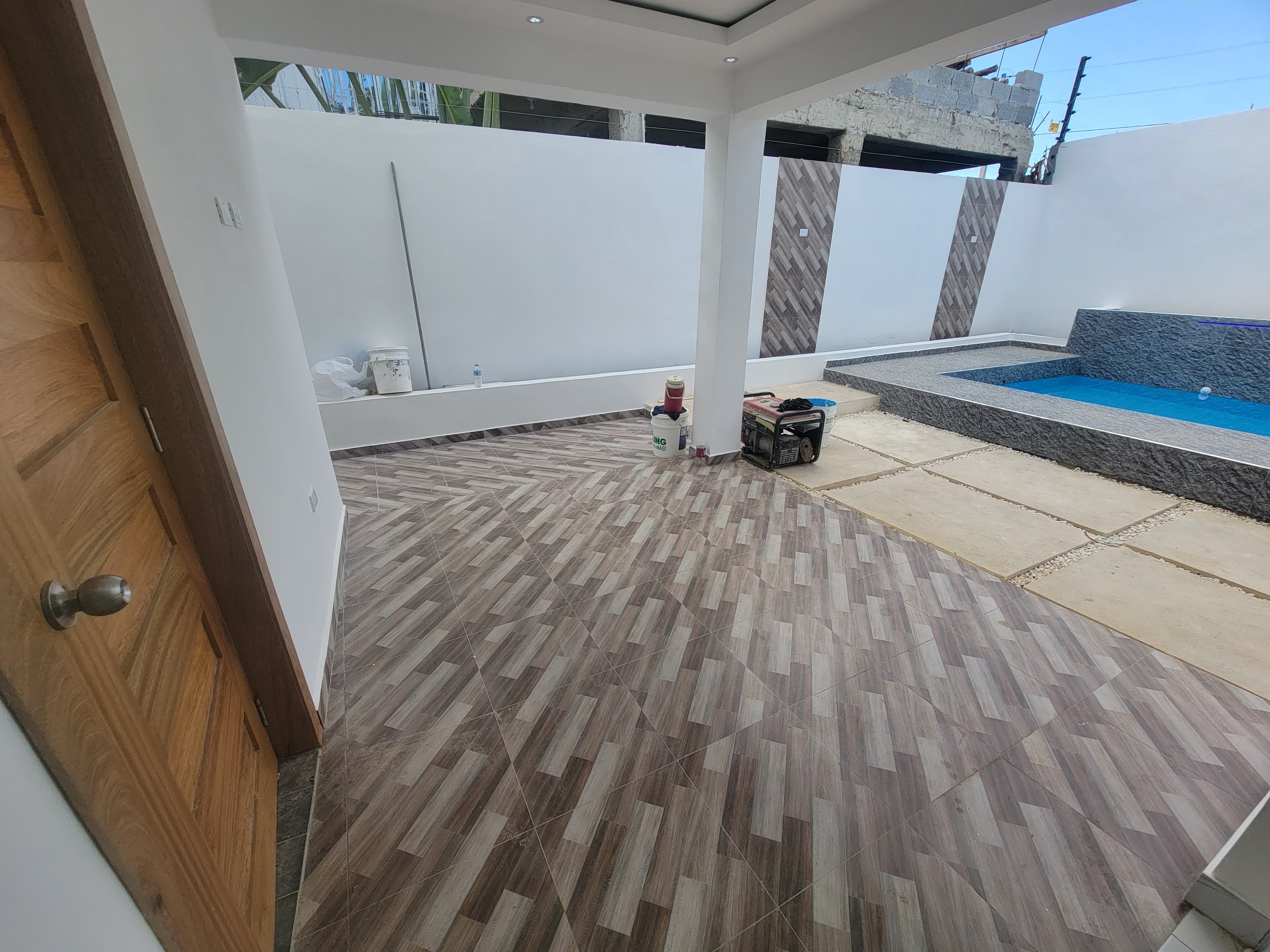 casas - venta de casa en la autopista de san isidro prado oriental con piscina 350mts 5