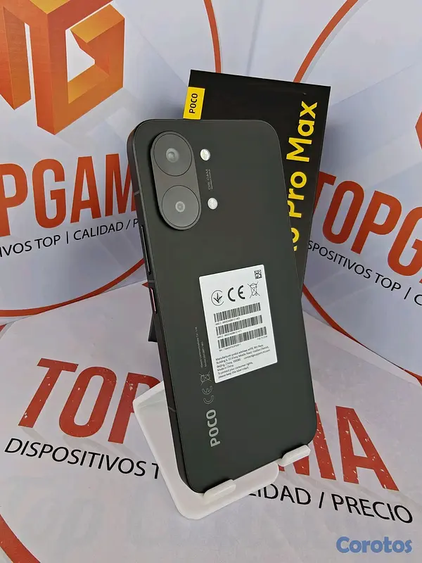 celulares y tabletas - POCO X8 PRO MAX 5G, 12GB RAM 512GB ROM 6