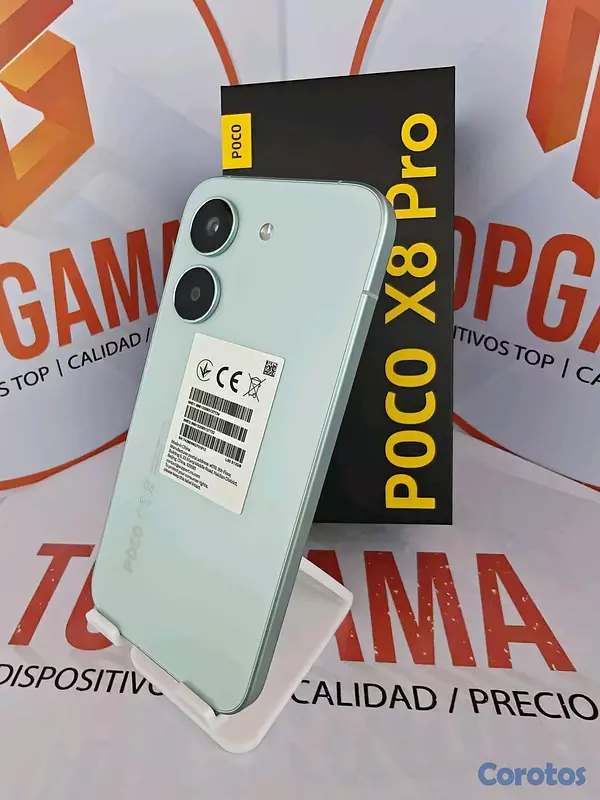 celulares y tabletas - POCO X8 PRO 5G, 12GB RAM 512GB ROM 2