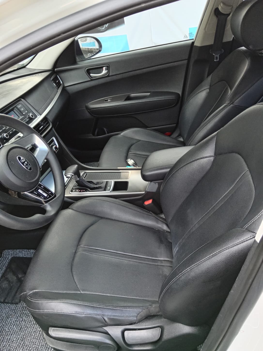 carros - KIA K5 2020 BLANCO 7