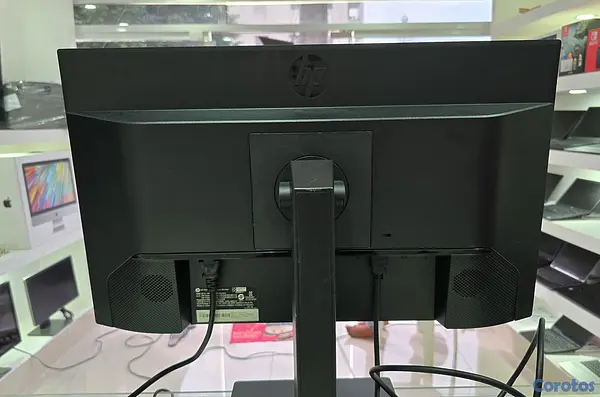 tv - Monitor hp 24 Pulg ips Sin Bordes hdmi trae Bocinas  3