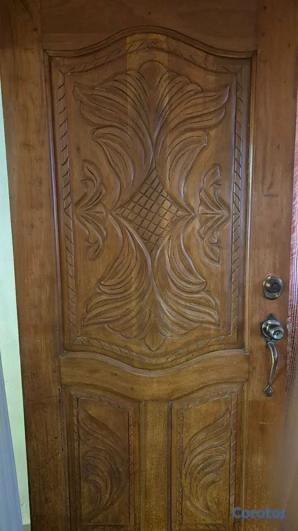 decoración y accesorios - Porta de KAOBA, 92 cn x 207 cm, e Enlatte de la Po 2