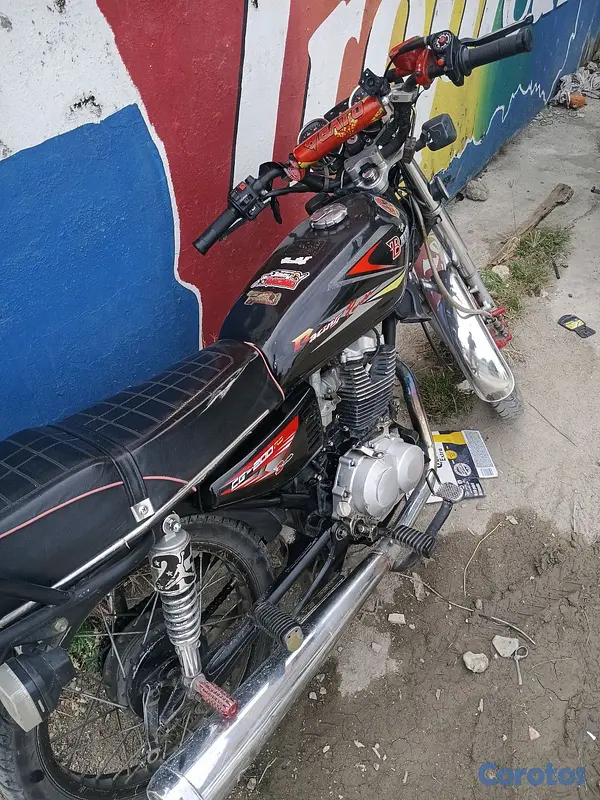 motores y pasolas - motor cg 200 5