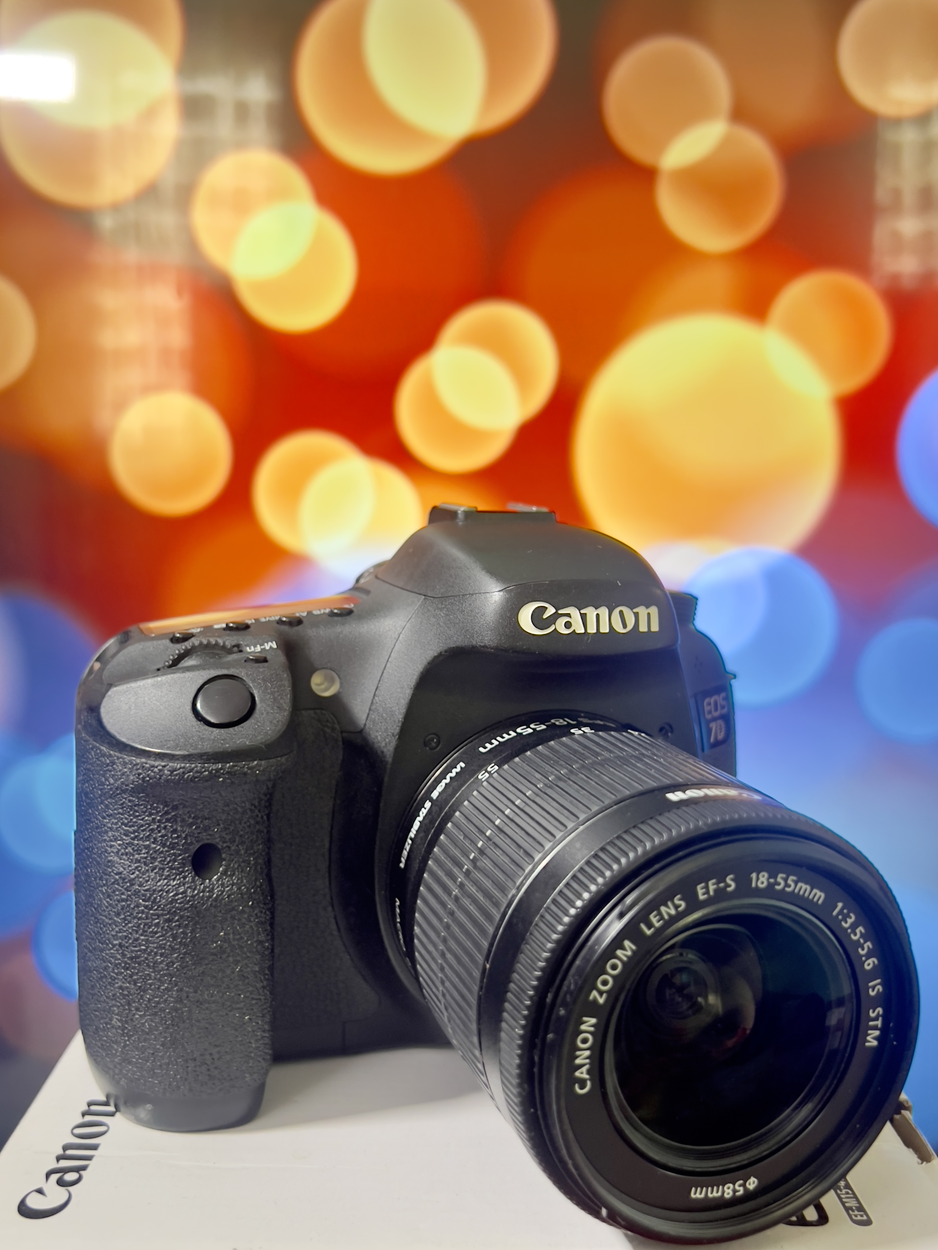 camaras y audio - Camara Canon 7D Como Nueva Recién Importada 5