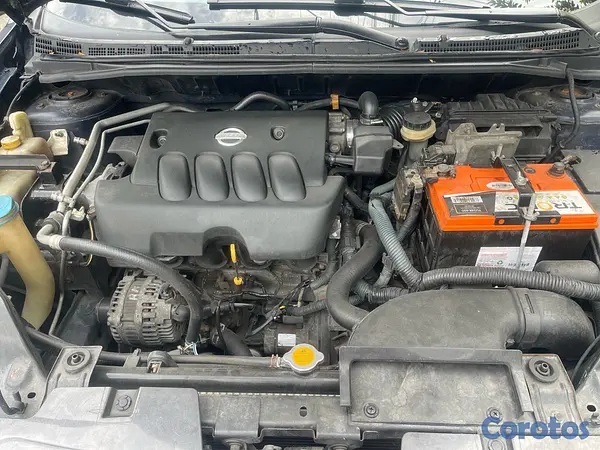 carros - Nissan Sentra 2008 full eléctrico cámara  7