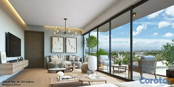 apartamentos - Apartamentos en Venta En Gurabo, Santiago. 2