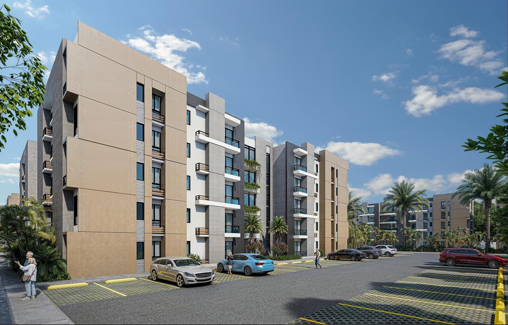 apartamentos - PROYECTO DE APARTAMENTOS MODERNOS EN PLANOS DESDE 69K RESERVA CON 1,000 US 