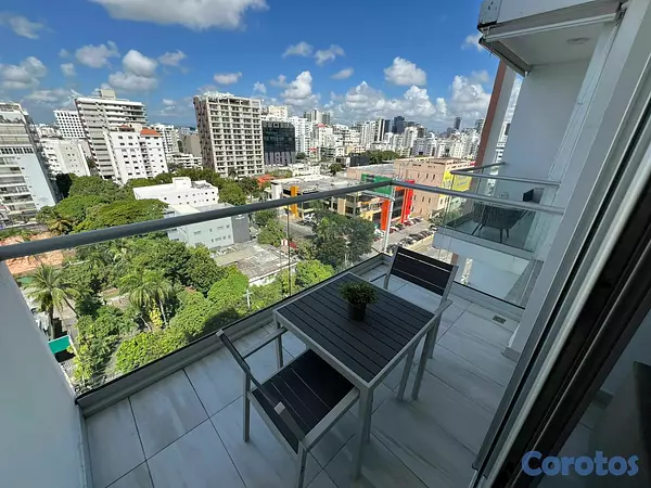 apartamentos - Apartamento Amueblado con vistas al mar en Venta N 5