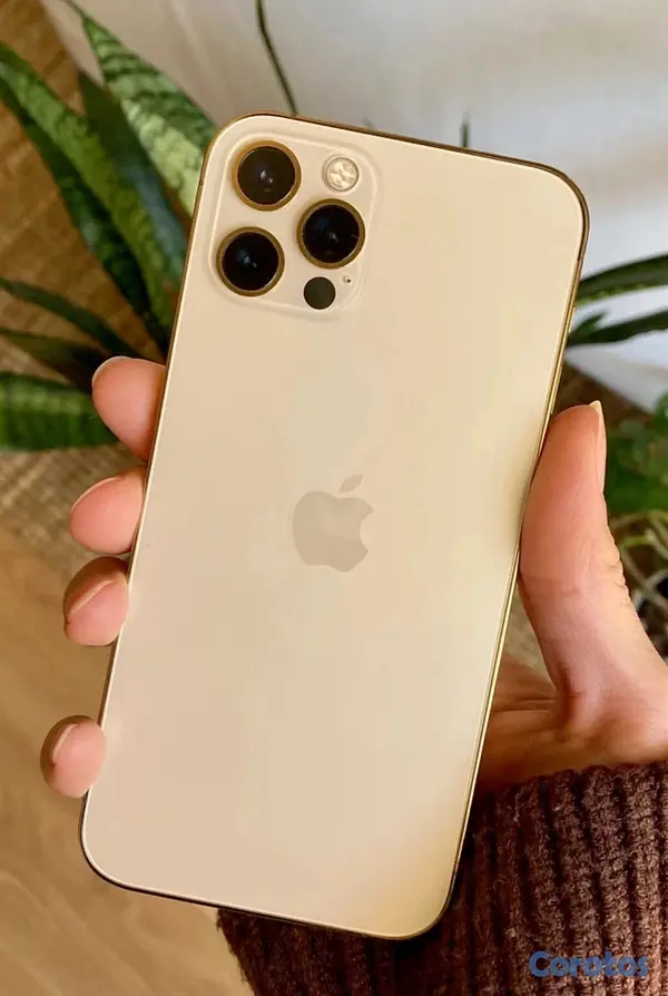 celulares y tabletas - IPhone 13 Pro Max 256gb color dorado en perfecto estado + 2 conver. 2