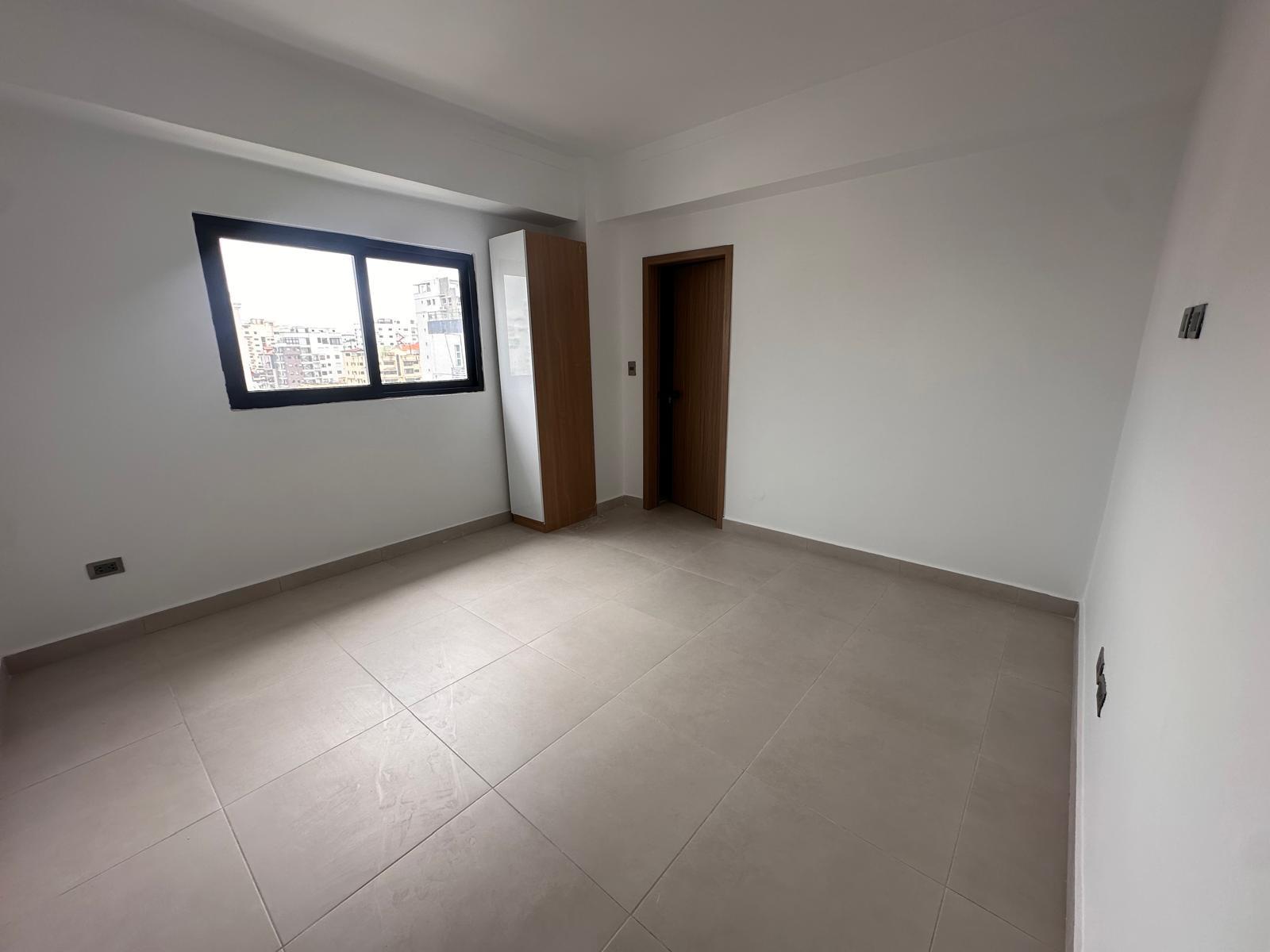 apartamentos - Vendo Apartamento Nuevo en Evaristo Morales  2
