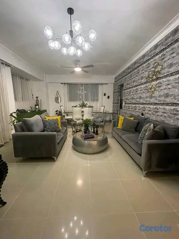 apartamentos - Apartamento en Alquiler en Los Restauradores 2H, 2B, 1P, 1re Piso 2