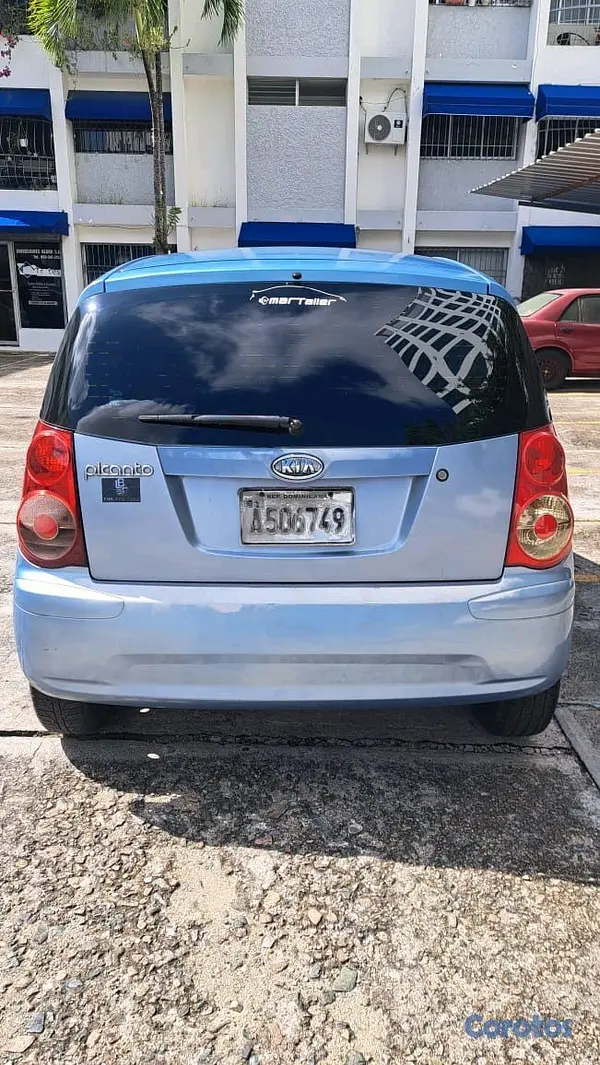 carros - Kia Picanto 2008  3