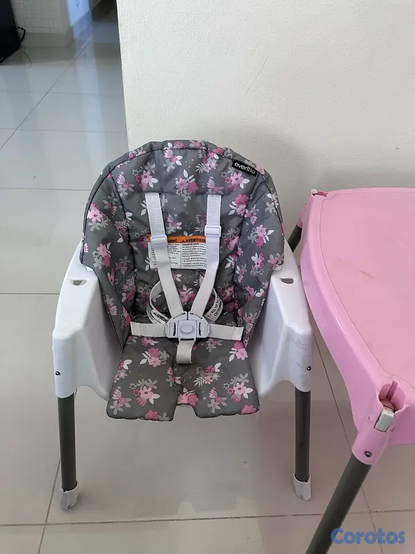 coches y sillas - SILLA DE COMER PARA BEBÉ  3