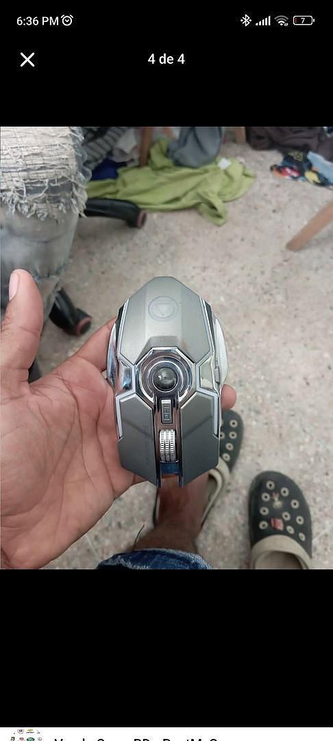 computadoras y laptops - mouse inalámbrico gamer  0
