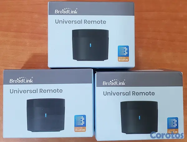 electrodomesticos - 
Broadlink RM4 Control Remoto Universal  Infrarrojo  2