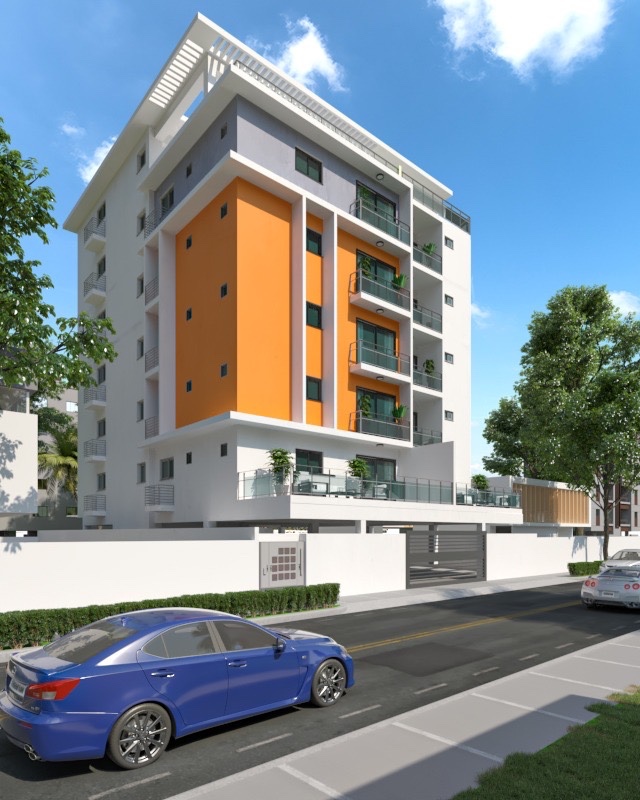 apartamentos - Apartamento en construcción entrega diciembre 2024 una habitación jardines dl su 0