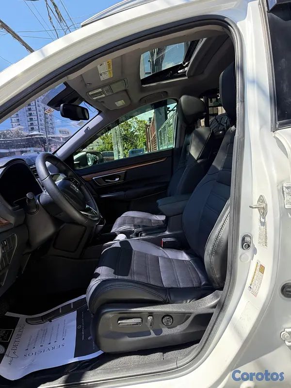 jeepetas y camionetas - honda Crv 2019 EXT  8