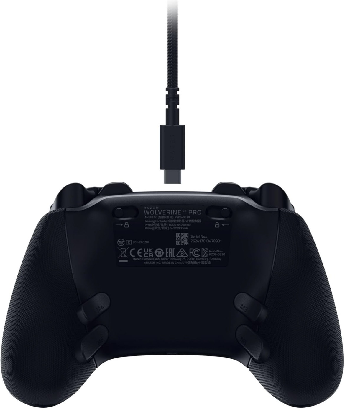 consolas y videojuegos - 🎮 Razer Wolverine V3 Tournament Edition-Controlador Gaming para Xbox/PC (Nuevo) 1