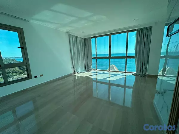 apartamentos - APARTAMENTO EN VENTA CON VISTA AL MAR EN MALECON C 7