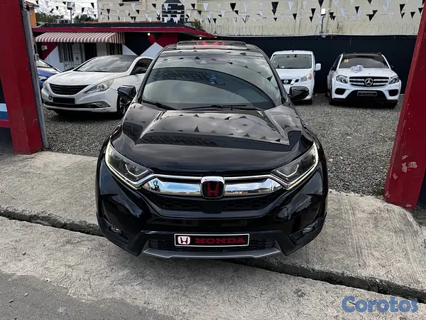 jeepetas y camionetas - HONDA CRV EX 2018 2