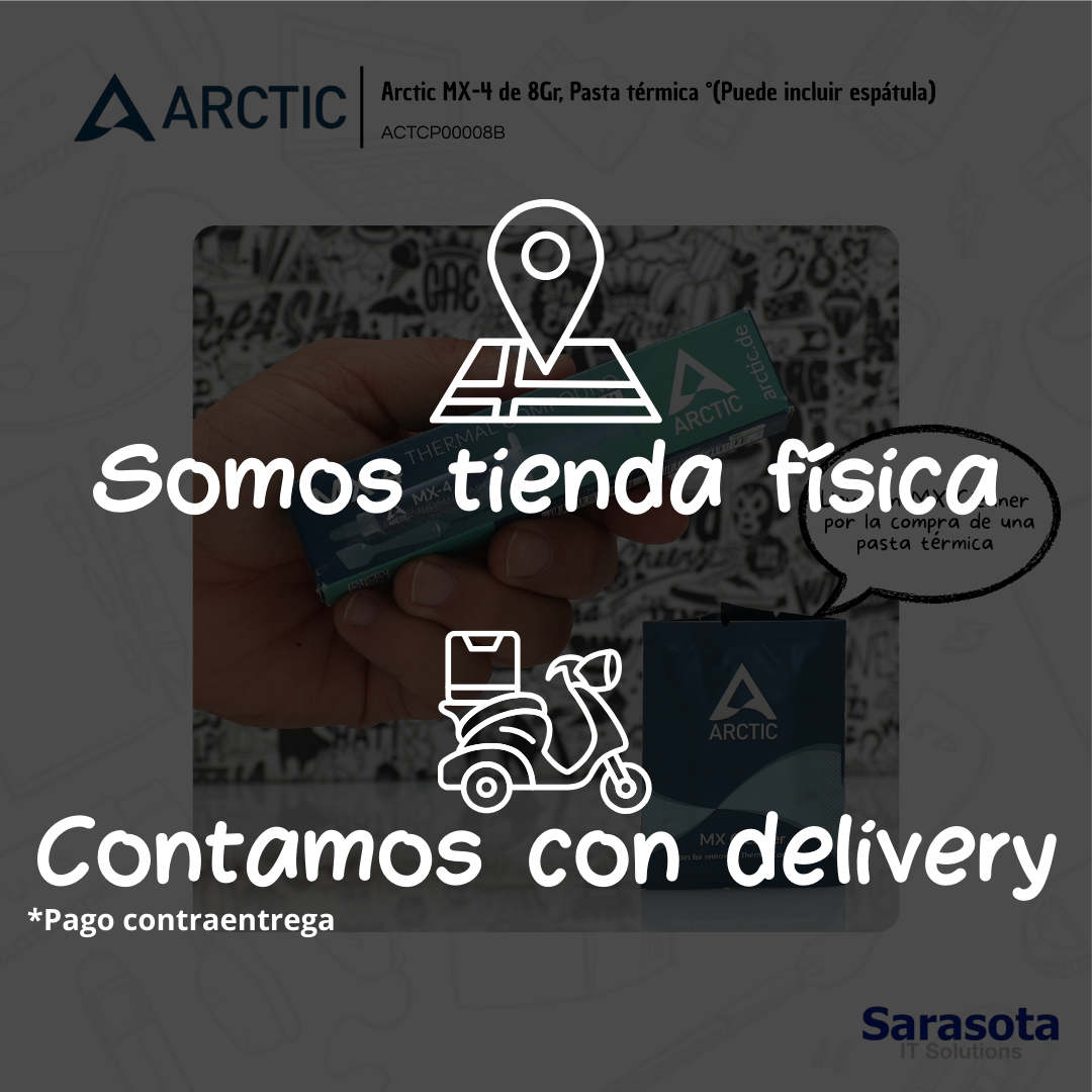accesorios para electronica - Pasta térmica Arctic MX-4 de 8gr. mas regalo  2