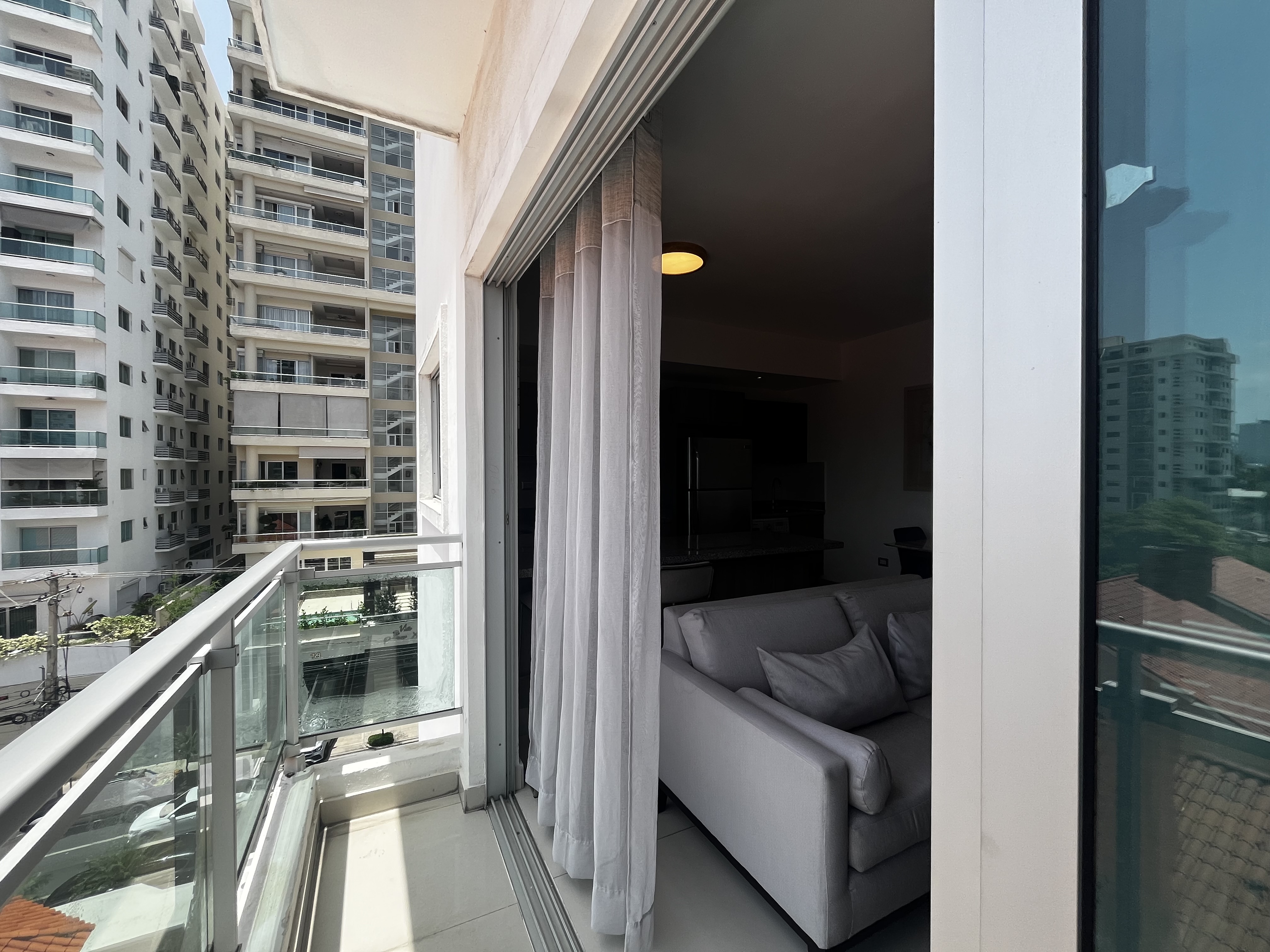 apartamentos - Apartamento Alquiler en Piantini de UNA Habitación 8