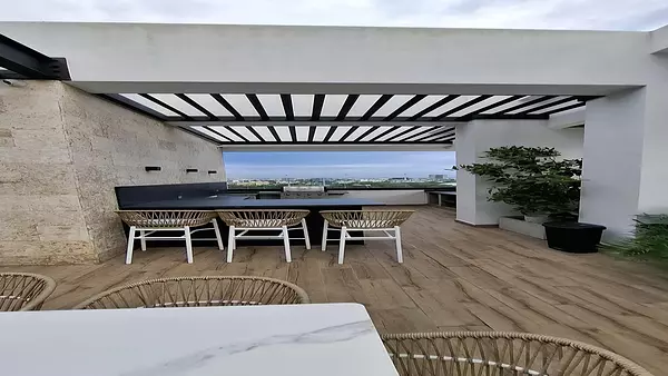 apartamentos - VENTA APARTAMENTO NUEVO DE 2 HABITACIONES Y 2 PARQUEOS EN NACO 7