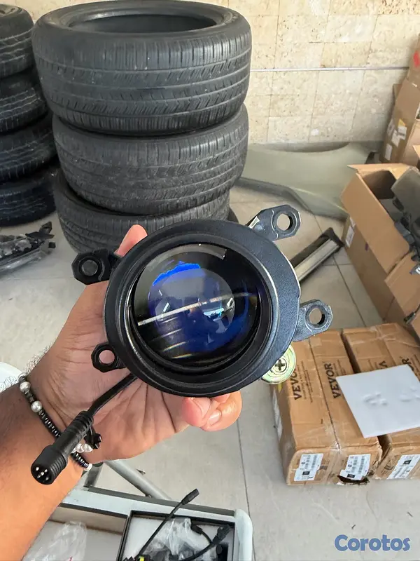 jeepetas y camionetas - Foglights Bi-Tono Toyota 2022+ 2
