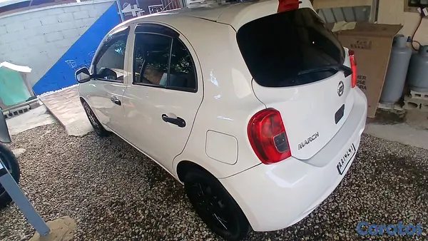 carros - Nissan march 2018. Santiago  4