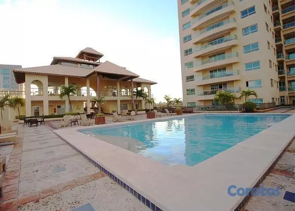apartamentos - En  Venta Apartamento Amueblado en malecon Center Piso 21 3