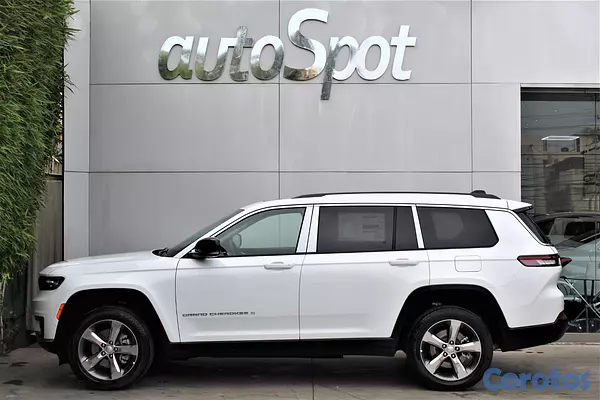 jeepetas y camionetas - Jeep Grand Cherokee L Limited  4