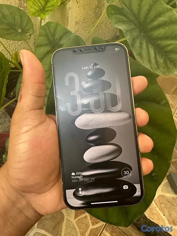 celulares y tabletas - iPhone 12 Pro Max 128gb turbo Sim 5