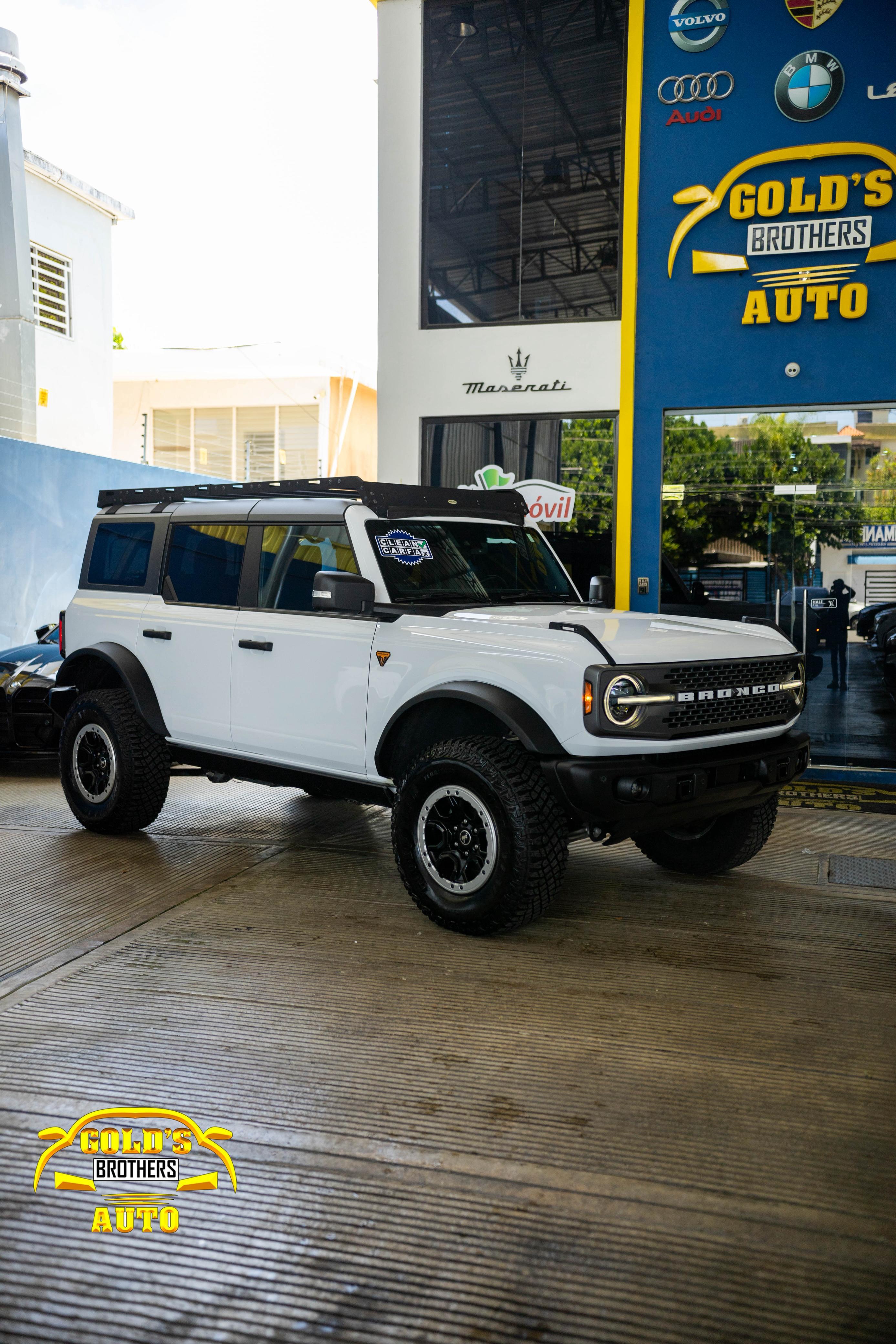 jeepetas y camionetas - Ford Bronco Badlands Advanced 2023 Clean Carfax 0