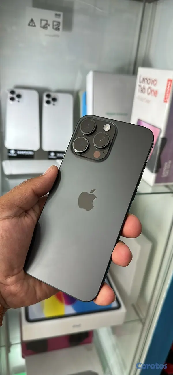 celulares y tabletas - iPhone 16 pro Max 256gb Factory como nuevo 2