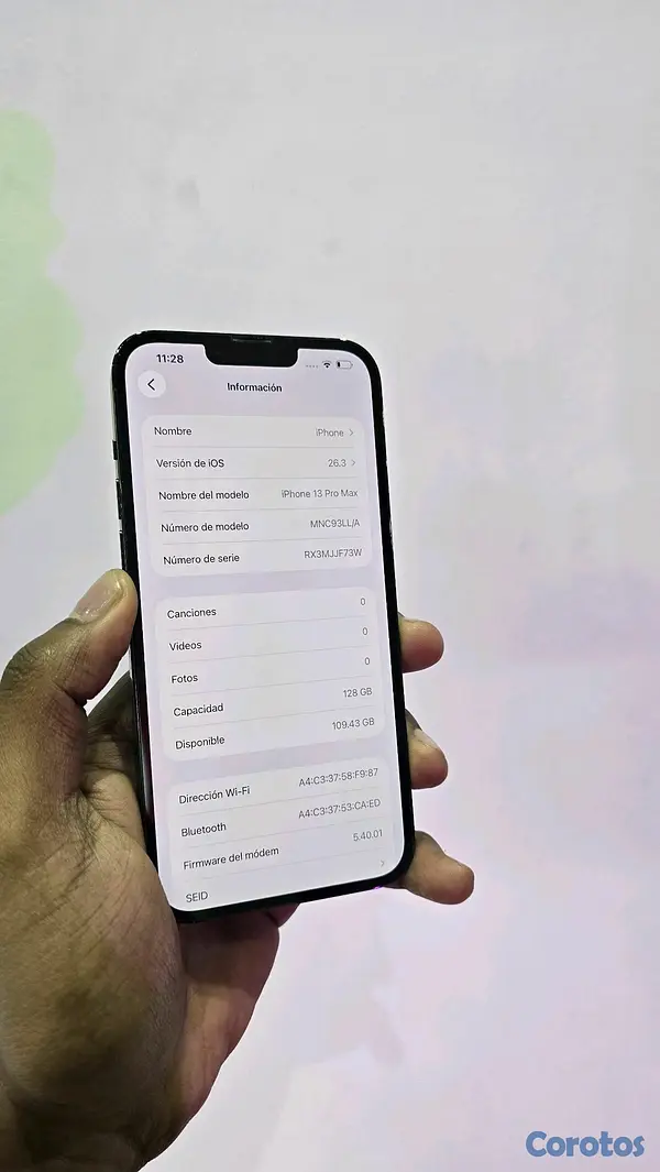 celulares y tabletas - iPhone 13 Pro Max Verde 128GB Desbloqueado  5