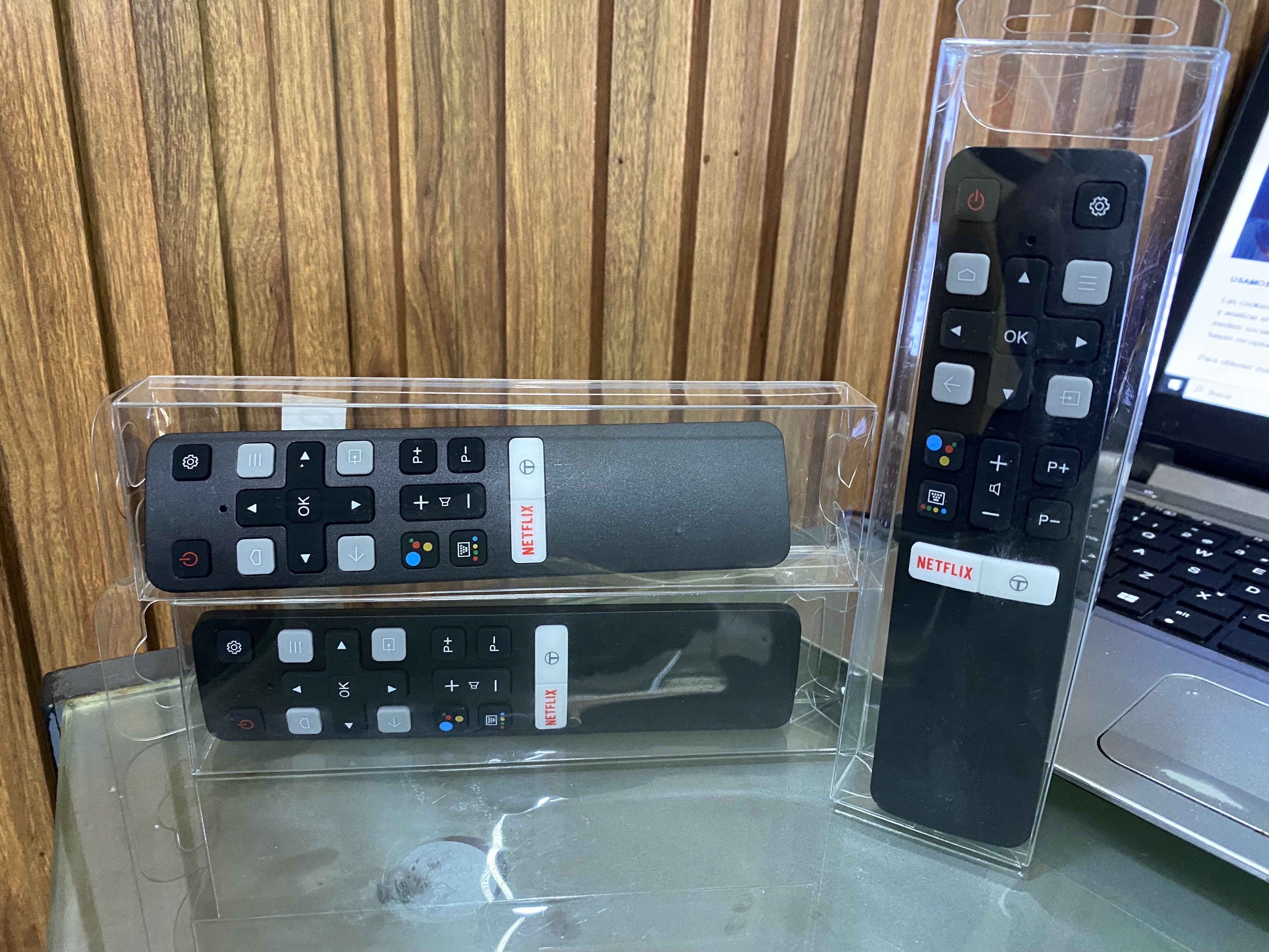 tv - control remoto para TCL smartv android  3