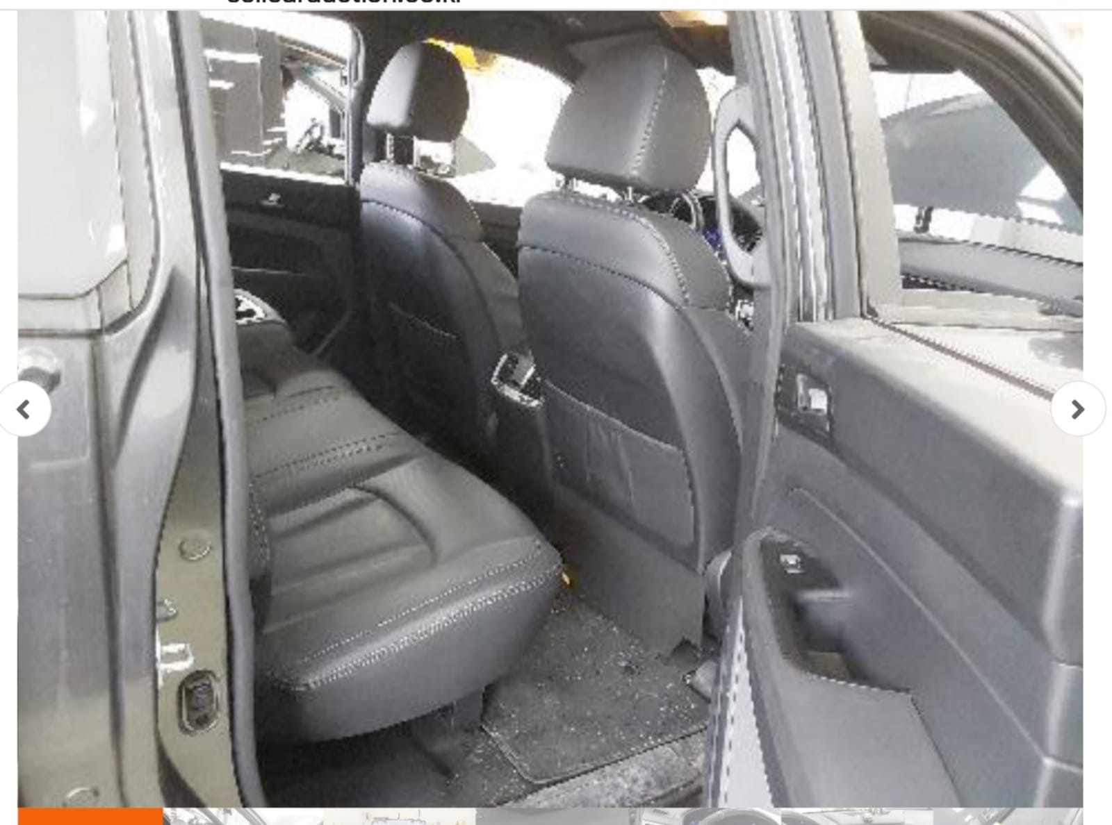 jeepetas y camionetas - KGM REXTON 2021 GRIS OSCURO DIESEL 8