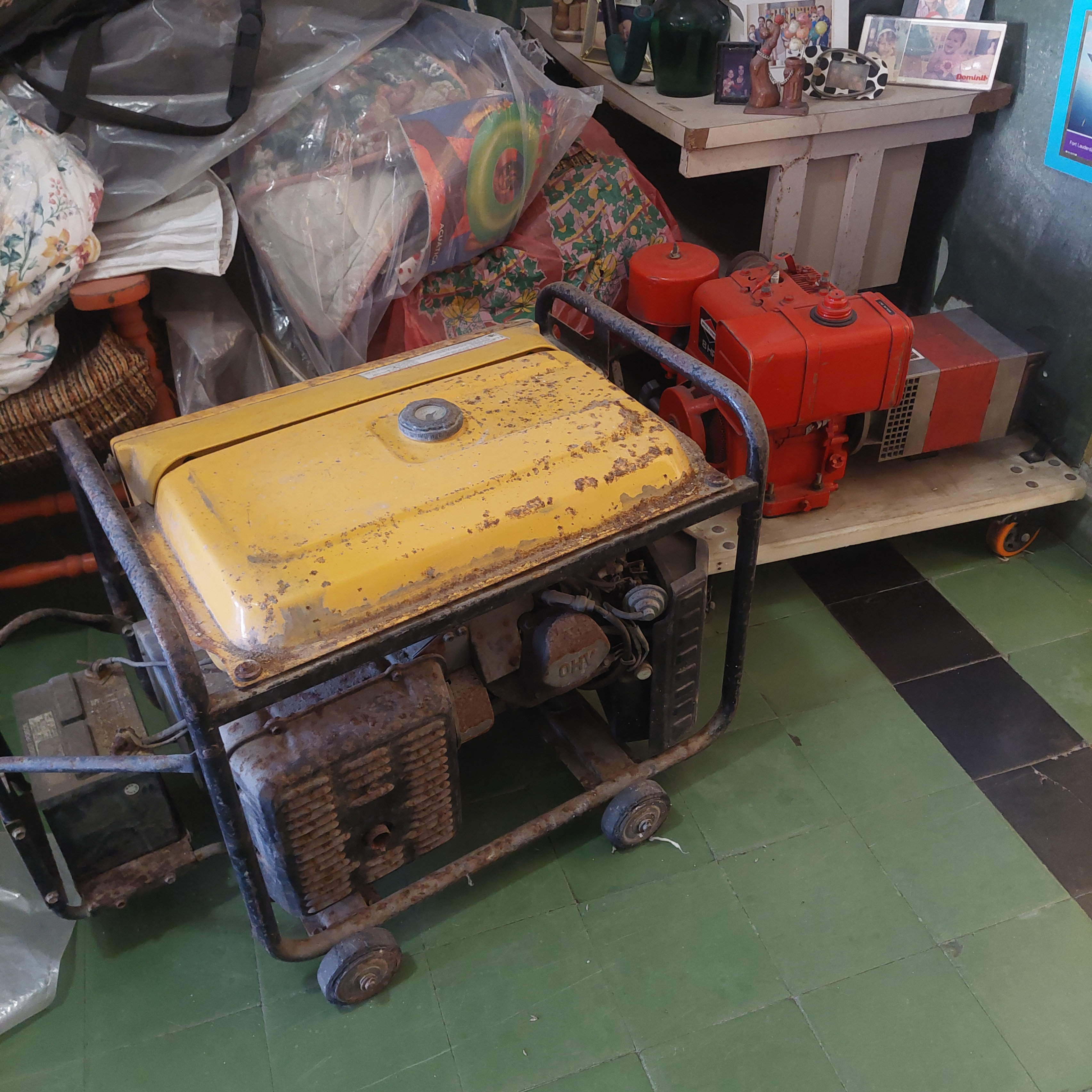 plantas e inversores - 7.5 kva gasolina 0