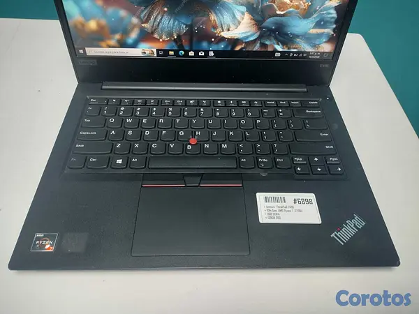 computadoras y laptops - `Laptop, Lenovo ThinkPad E495 / 10th Gen, AMD Ryze 2