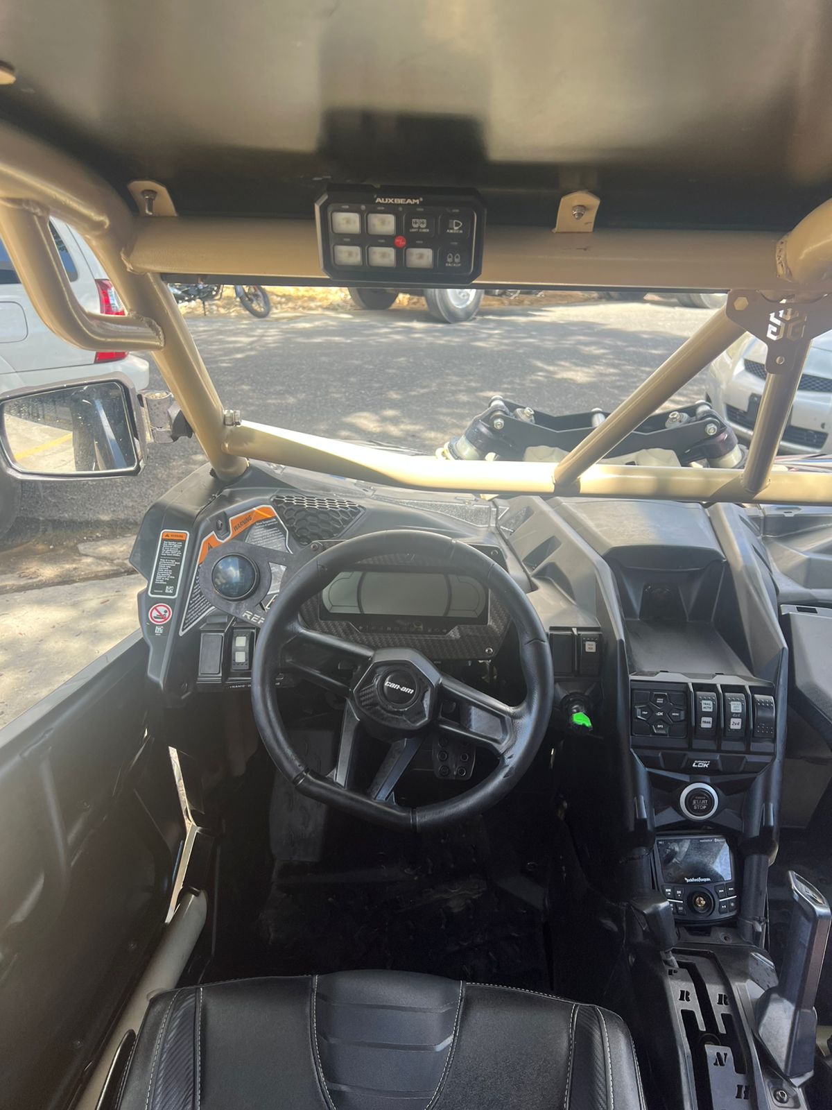 vehiculos recreativos - Can-Am Maverick X3 XRS Turbo RR 2021 5
