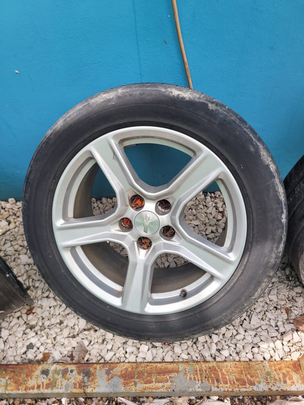 otros vehiculos - Gomas y Aros para Camaro, # 18 y 20 0