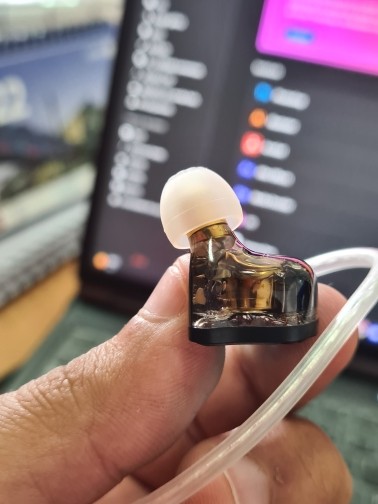 camaras y audio - KZ ZS10 PRO X profesional in-ear monitor de música y auricular para video juegos 9